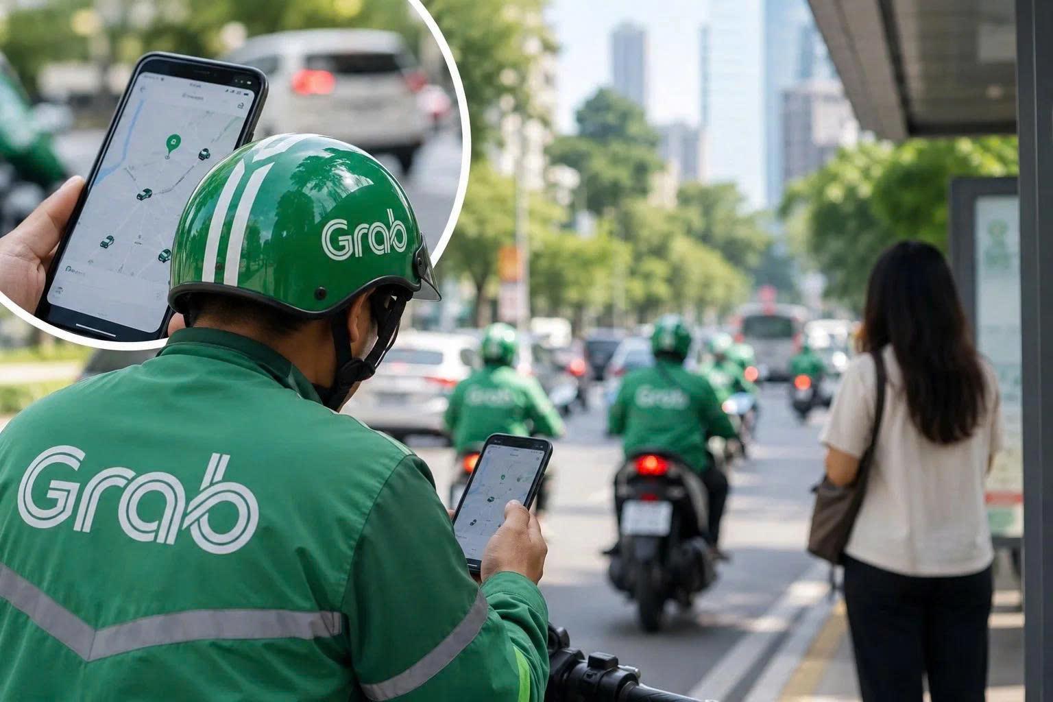 Đằng sau hai chữ tự do của tài xế công nghệ: 'Bán mạng' 15 tiếng/ngày để đổi lấy lương 15 triệu