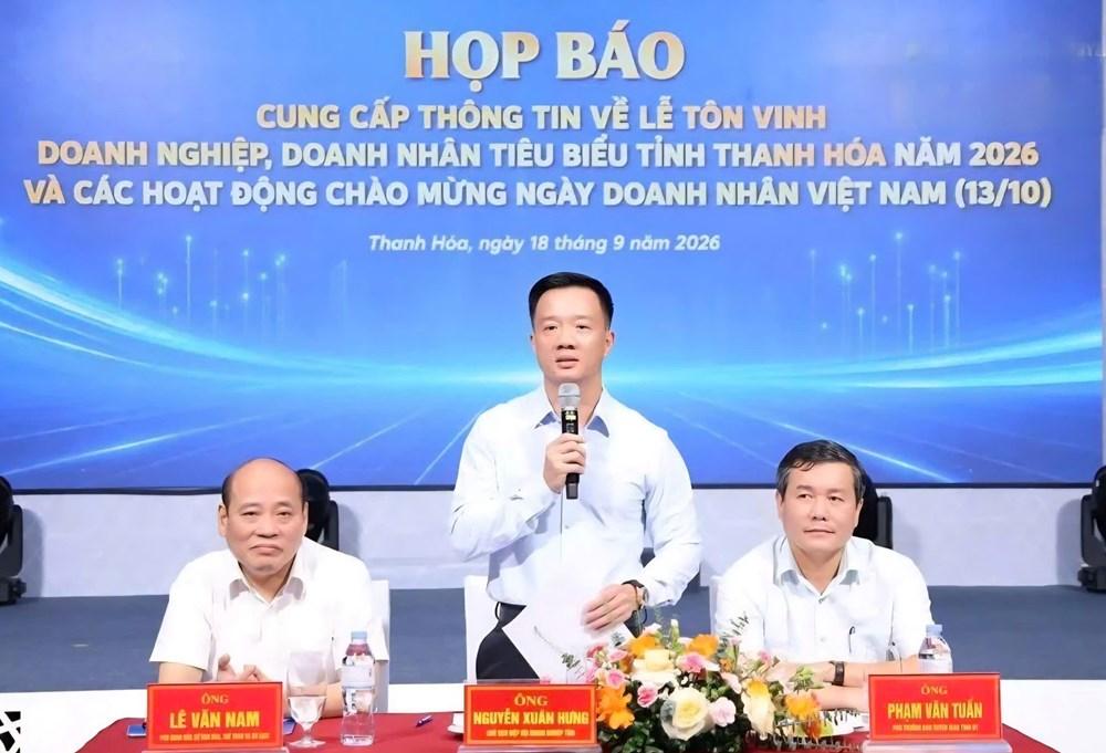 Thanh Hoá: Nhiều hoạt động ý nghĩa chào mừng 22 năm Ngày Doanh nhân Việt Nam