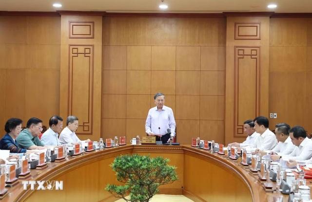 Tổng Bí thư, Chủ tịch nước Tô Lâm: Việc đã rõ phải làm ngay, không né tránh trách nhiệm Tổng Bí thư, Chủ tịch nước Tô Lâm: Việc đã rõ phải làm ngay, không né tránh trách nhiệm