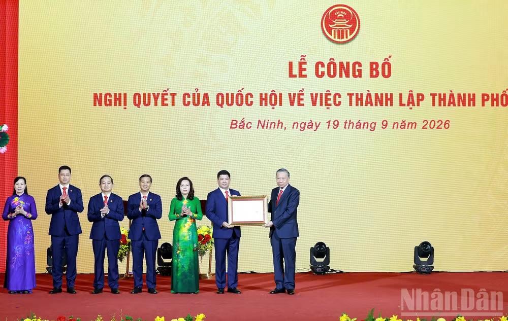 Thành phố Bắc Ninh mở ra không gian phát triển mới, giữ trọn hồn cốt Kinh Bắc Thành phố Bắc Ninh mở ra không gian phát triển mới, giữ trọn hồn cốt Kinh Bắc