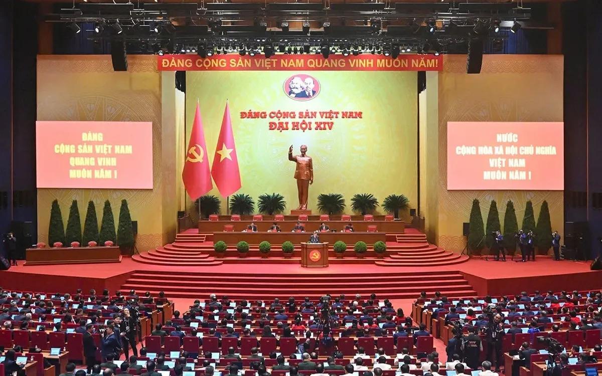 Nhiệt liệt chào mừng Đại hội đại biểu toàn quốc lần thứ XIV của Đảng