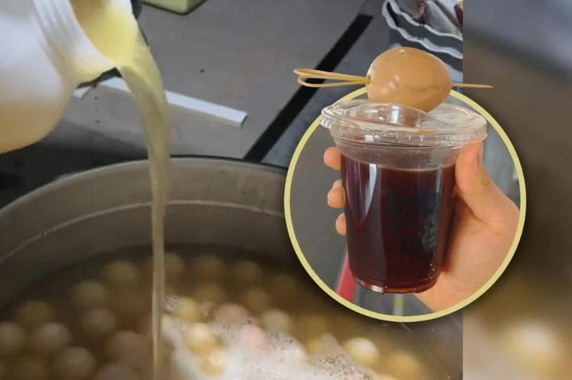 Xuất hiện cửa hàng bán cà phê trứng luộc bằng nước tiểu trẻ em, giá hơn 100.000 đồng/ly Xuất hiện cửa hàng bán cà phê trứng luộc bằng nước tiểu trẻ em, giá hơn 100.000 đồng/ly