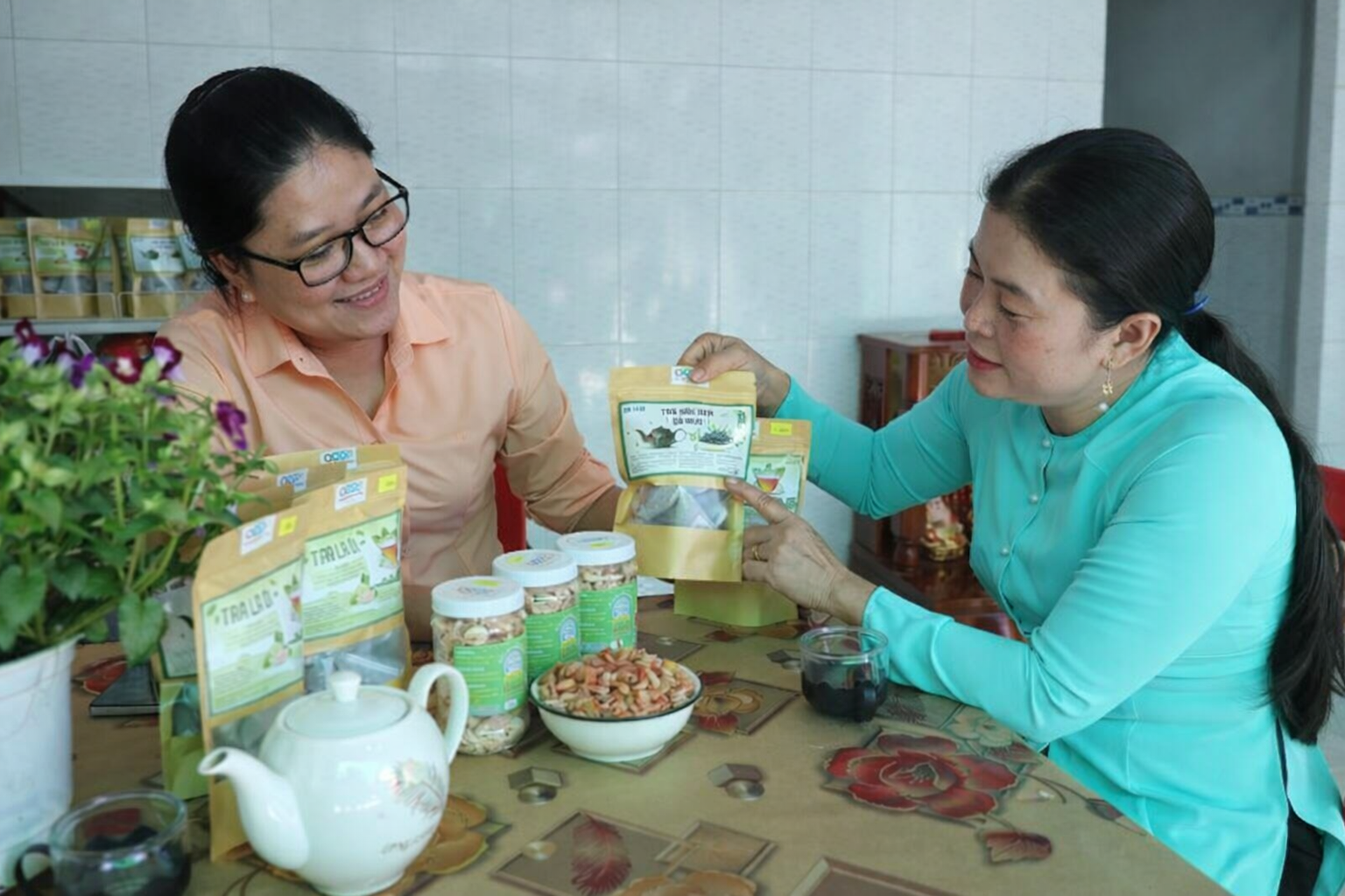 Hành trình tép đồng địa phương nâng tầm sản phẩm OCOP 3 sao