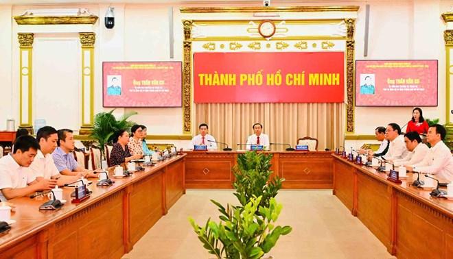 TP.HCM công bố danh sách 125 người trúng cử đại biểu HĐND nhiệm kỳ 2026 - 2031