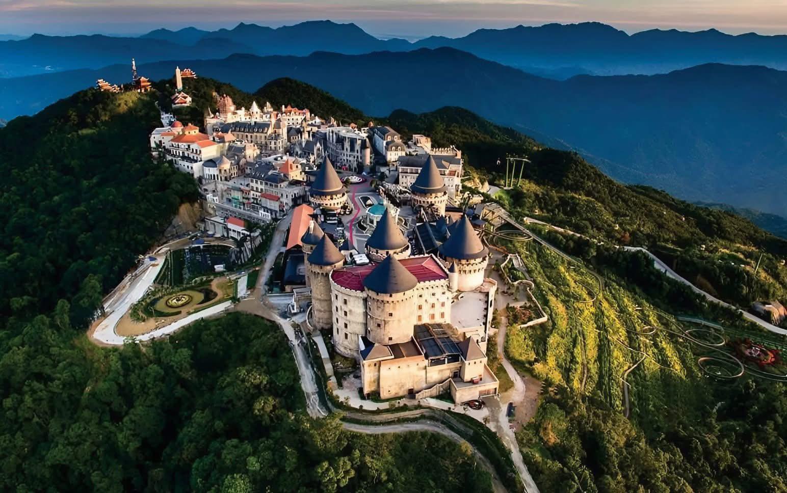 TP lớn nhất Việt Nam sắp có 2 sân bay quốc tế, sở hữu 'mỏ vàng' trên đỉnh núi cao 1.500m thu về hơn 4.000 tỷ đồng