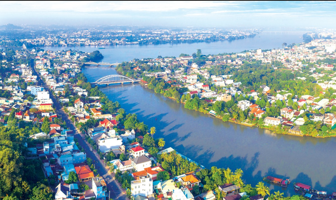 Tỉnh giàu nhất Việt Nam sắp 'cất cánh' lên thành phố: Sở hữu 'siêu sân bay' hơn 400.000 tỷ, được ví như 'đại công trường'