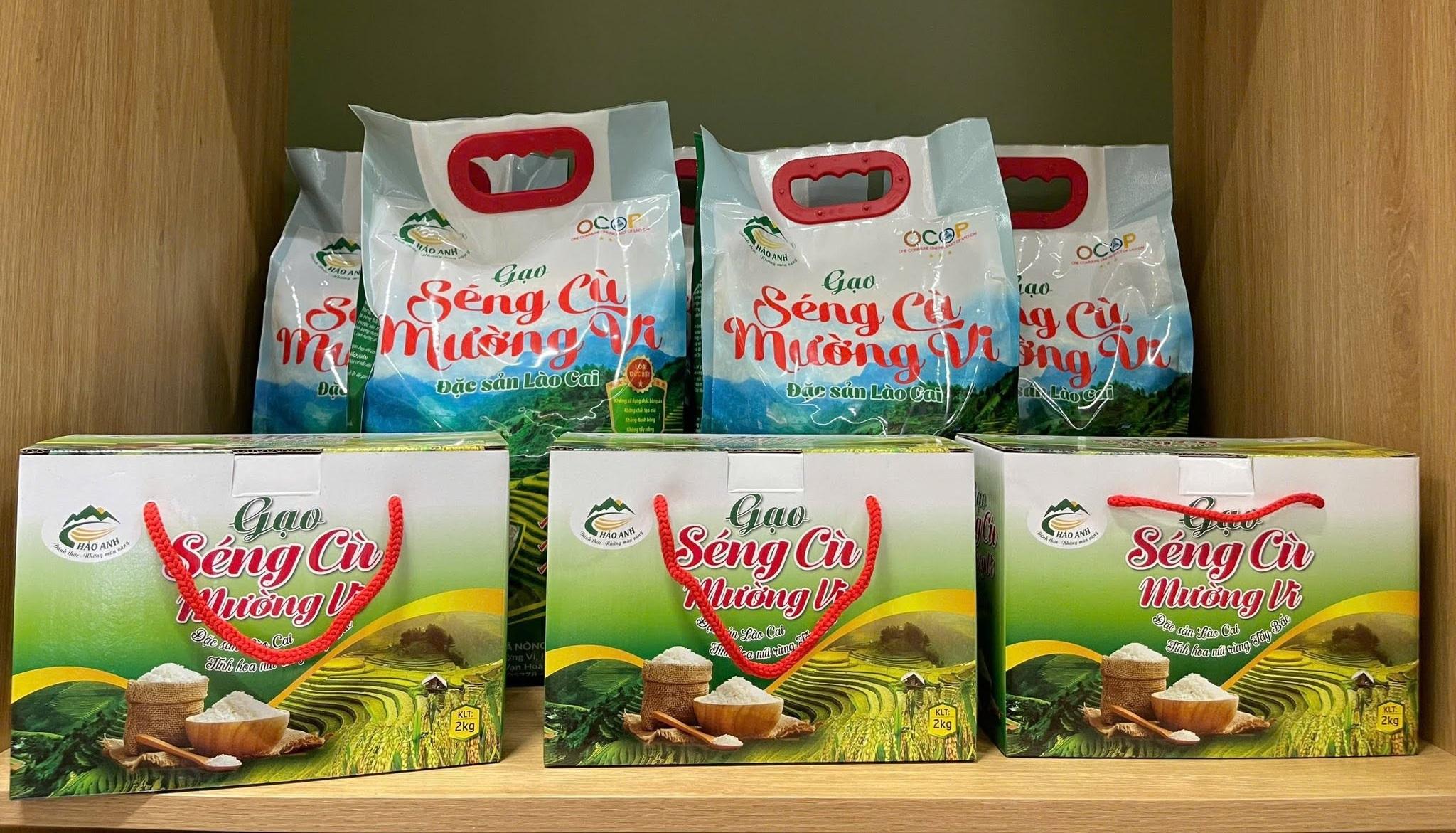 HTX Hảo Anh ghi dấu với hai sản phẩm OCOP 4 sao HTX Hảo Anh ghi dấu với hai sản phẩm OCOP 4 sao