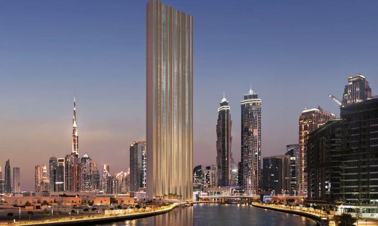 Tiến hành xây dựng toà nhà chọc trời cao hơn Landmark 72 nhưng chỉ rộng 22,5m, mỗi căn hộ có giá ít nhất 128 tỷ đồng Tiến hành xây dựng toà nhà chọc trời cao hơn Landmark 72 nhưng chỉ rộng 22,5m, mỗi căn hộ có giá ít nhất 128 tỷ đồng