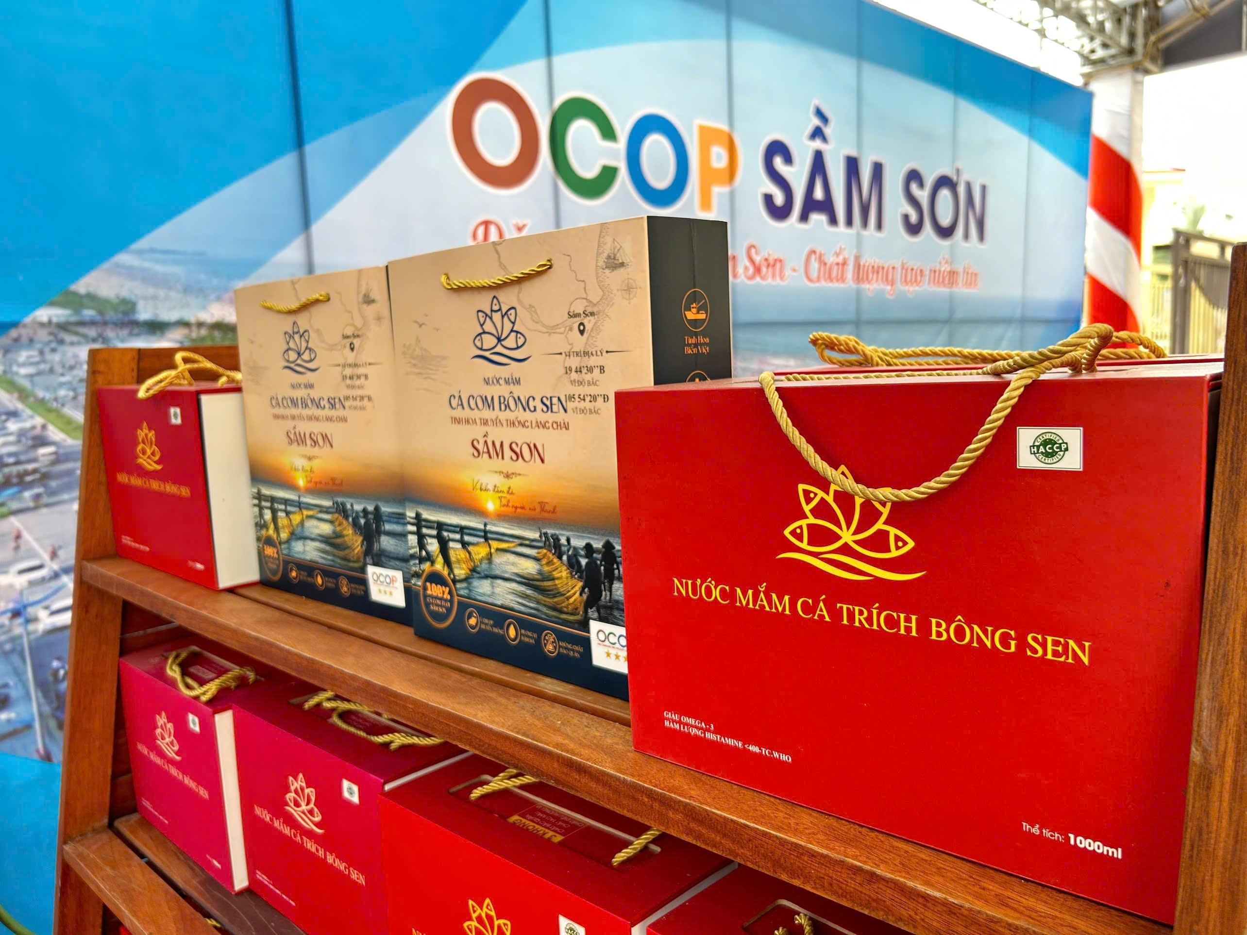 Nước mắm Bông Sen gìn giữ tinh hoa nghề làm mắm truyền thống xứ Thanh Nước mắm Bông Sen gìn giữ tinh hoa nghề làm mắm truyền thống xứ Thanh