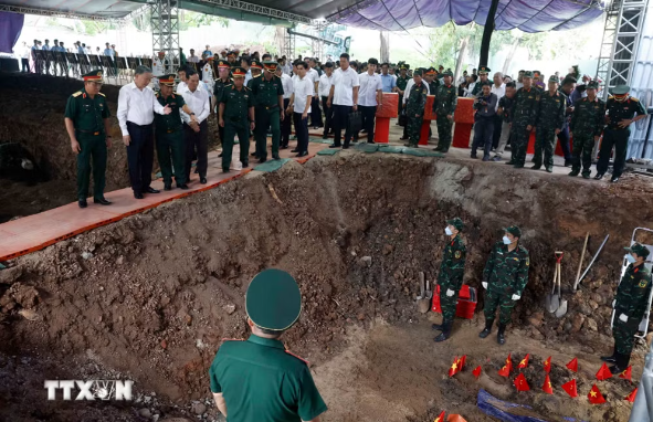 500 ngày đêm nối nhịp trở về: Hành trình "trả lại tên" cho các liệt sỹ 500 ngày đêm nối nhịp trở về: Hành trình "trả lại tên" cho các liệt sỹ