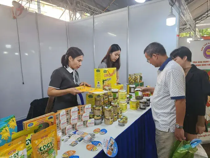Festival OCOP Việt Nam năm 2026 được tổ chức tại TPHCM Festival OCOP Việt Nam năm 2026 được tổ chức tại TPHCM