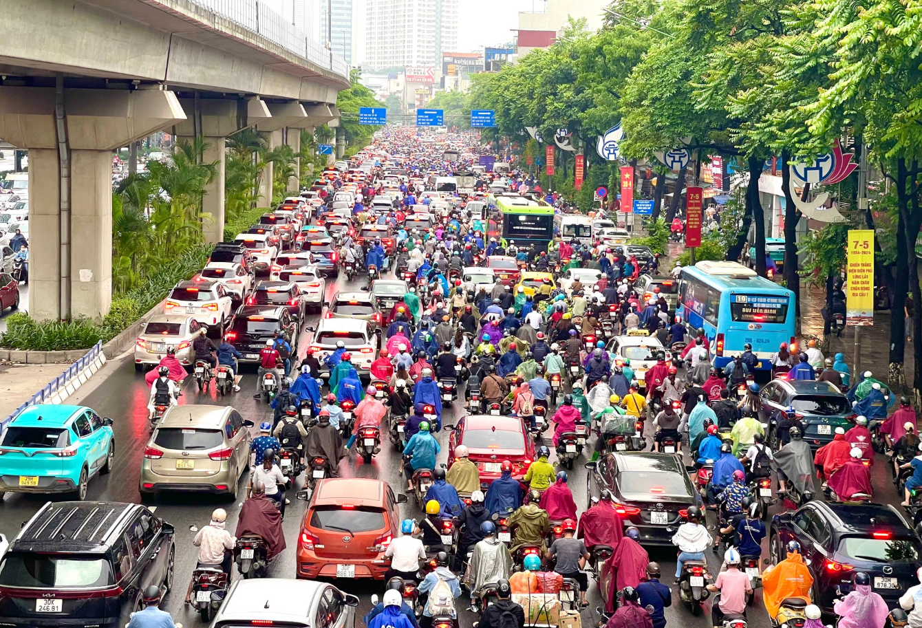 Từ 1/7, xe xăng sẽ bị hạn chế đi vào khu vực nào của Hà Nội?