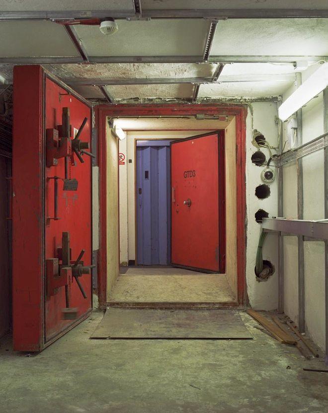 Bên trong hầm tận thế tuyệt mật ngay dưới trụ sở Bộ Quốc phòng Anh