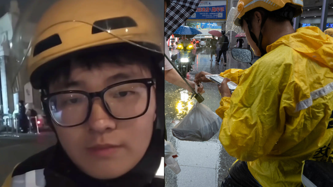 Phát hiện 'học bá' tốt nghiệp đại học danh tiếng cả nước làm shipper, công ty giao đồ ăn phát thông báo khẩn