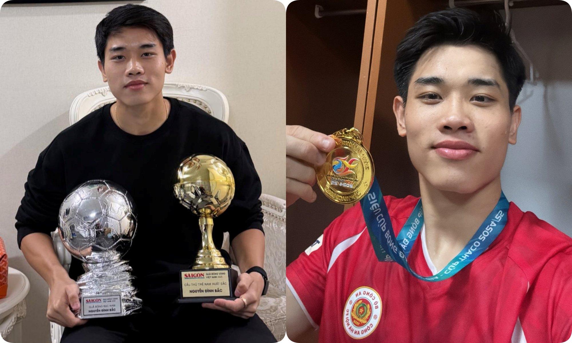 Chàng trai SN 2004 là Gương mặt trẻ Việt Nam tiêu biểu: Cầu thủ đầu tiên làm nên lịch sử của bóng đá ĐNA, được định giá hơn 9 tỷ đồng Chàng trai SN 2004 là Gương mặt trẻ Việt Nam tiêu biểu: Cầu thủ đầu tiên làm nên lịch sử của bóng đá ĐNA, được định giá hơn 9 tỷ đồng