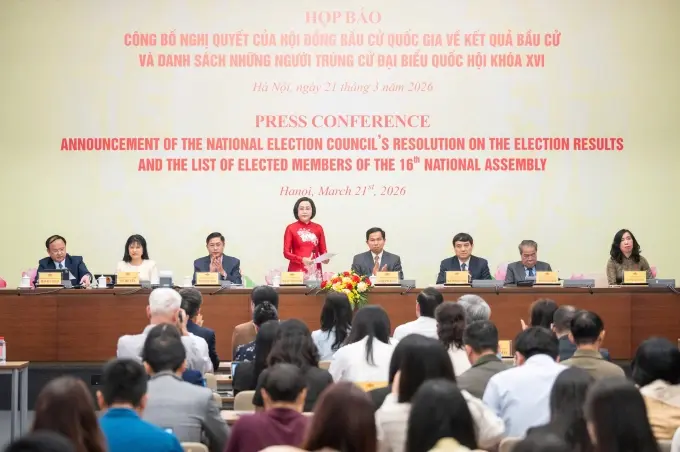 Bầu cử đại biểu Quốc hội khóa XVI: Số đại biểu dự kiến hoạt động chuyên trách trúng cử 100% Bầu cử đại biểu Quốc hội khóa XVI: Số đại biểu dự kiến hoạt động chuyên trách trúng cử 100%