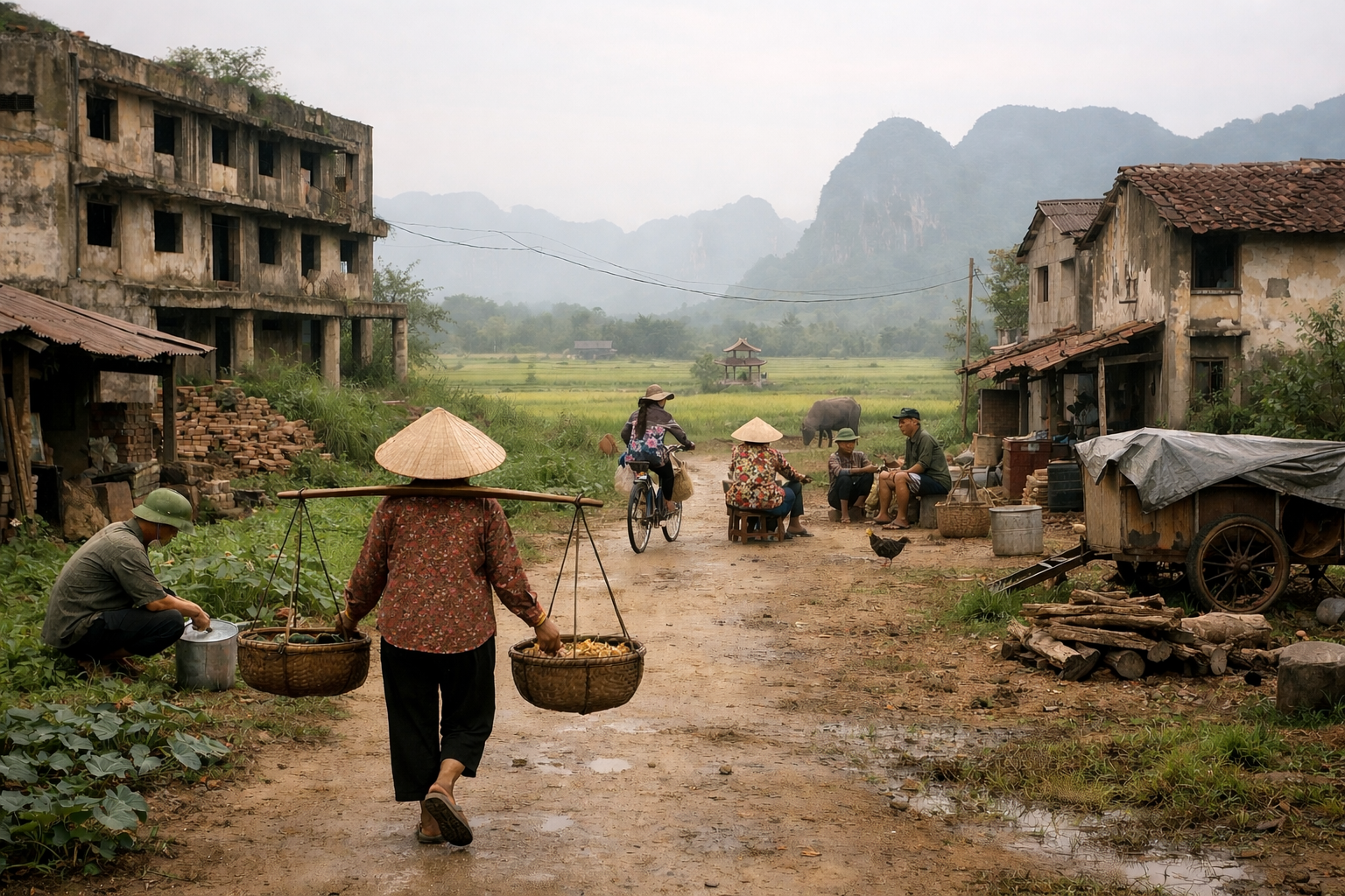 Hơn 140 người dân trong làng đột ngột ngủ gật suốt gần 1 tuần, mất trí nhớ sau khi tỉnh dậy