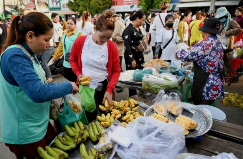 Campuchia đặt mục tiêu trở thành quốc gia thu nhập cao vào năm 2050