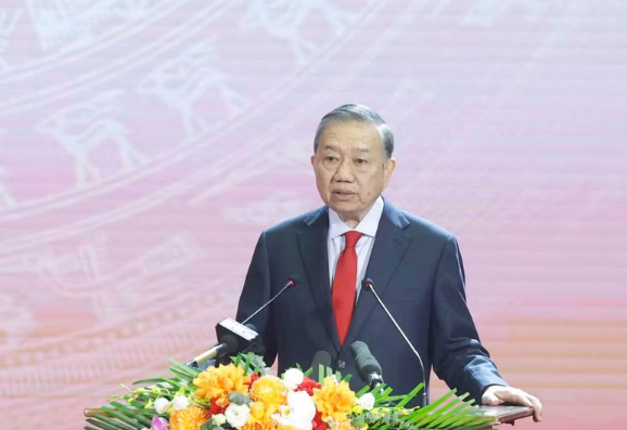 Tổng Bí thư, Chủ tịch nước Tô Lâm dự Lễ kỷ niệm 120 năm Ngày sinh Tổng Bí thư Hà Huy Tập