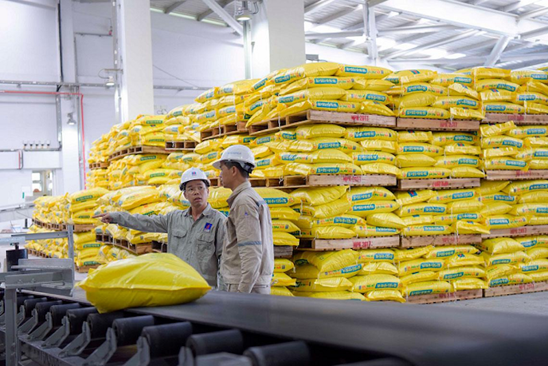 Kim ngạch xuất khẩu phân bón quý 1 vượt 360 triệu USD