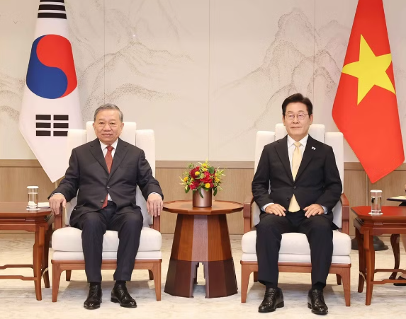 Tổng thống Hàn Quốc Lee Jae Myung thăm cấp Nhà nước tới Việt Nam