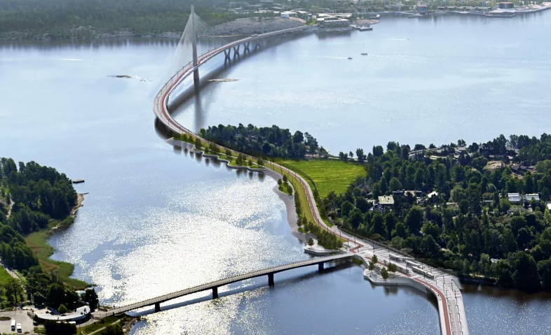 Chính thức khánh thành cây cầu 'cấm' ô tô dài hơn 1km, tuổi thọ lên tới 200 năm