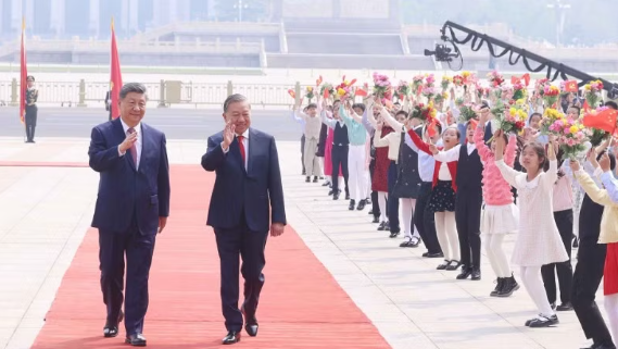 Việt Nam và Trung Quốc đồng hành trên con đường phát triển