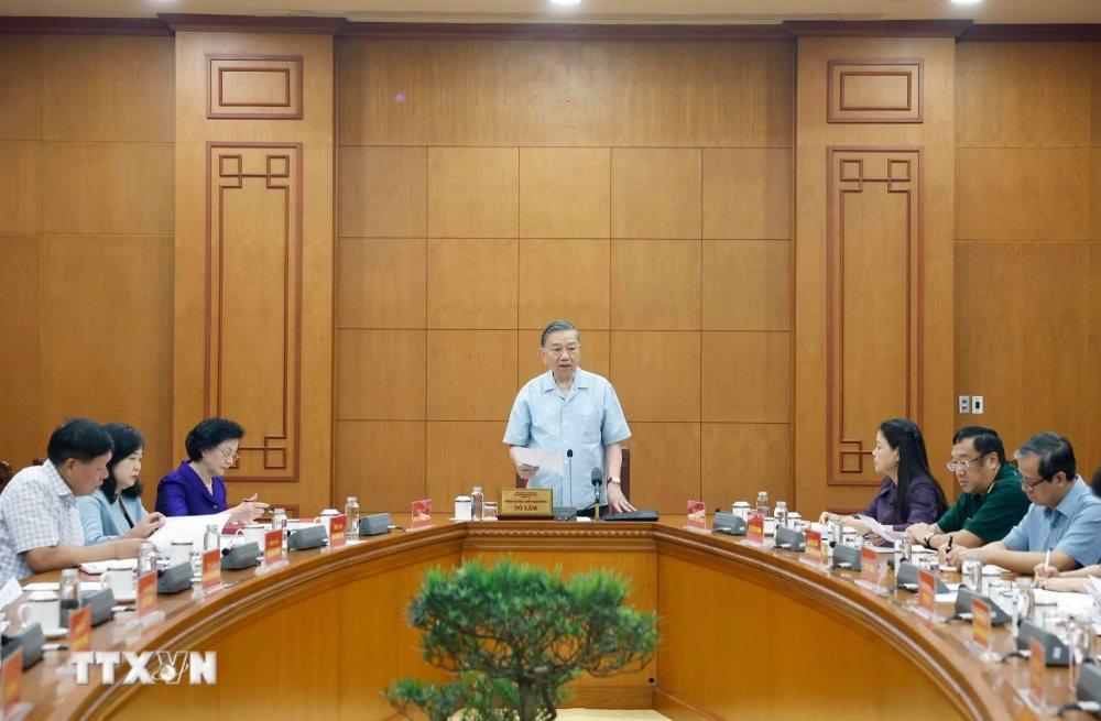 Tổng Bí thư, Chủ tịch nước: Không dung thứ hành vi trục lợi trên sức khỏe nhân dân Tổng Bí thư, Chủ tịch nước: Không dung thứ hành vi trục lợi trên sức khỏe nhân dân