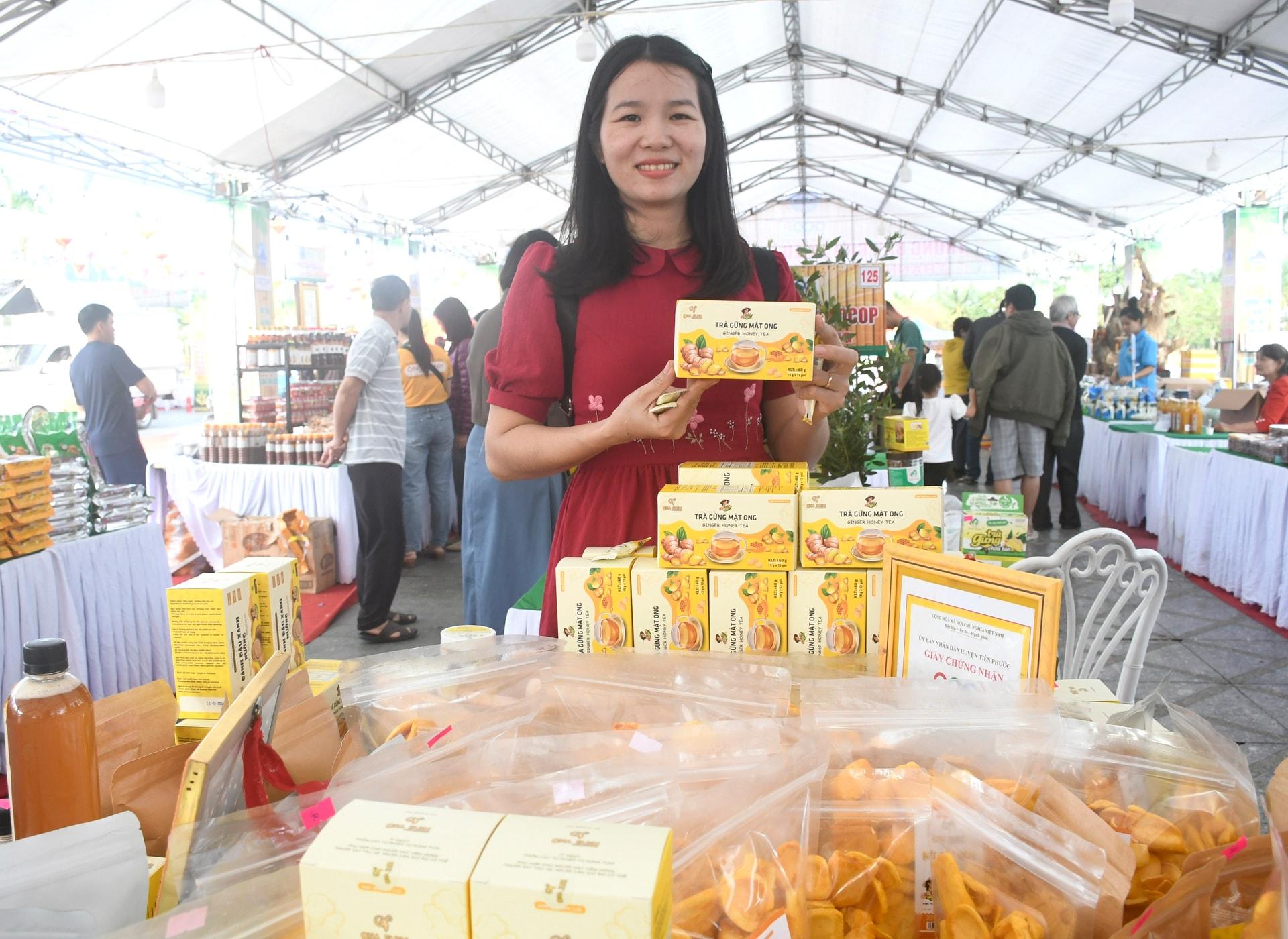 Thị trường mở rộng nhưng OCOP vẫn nghẽn khâu tiêu thụ Thị trường mở rộng nhưng OCOP vẫn nghẽn khâu tiêu thụ