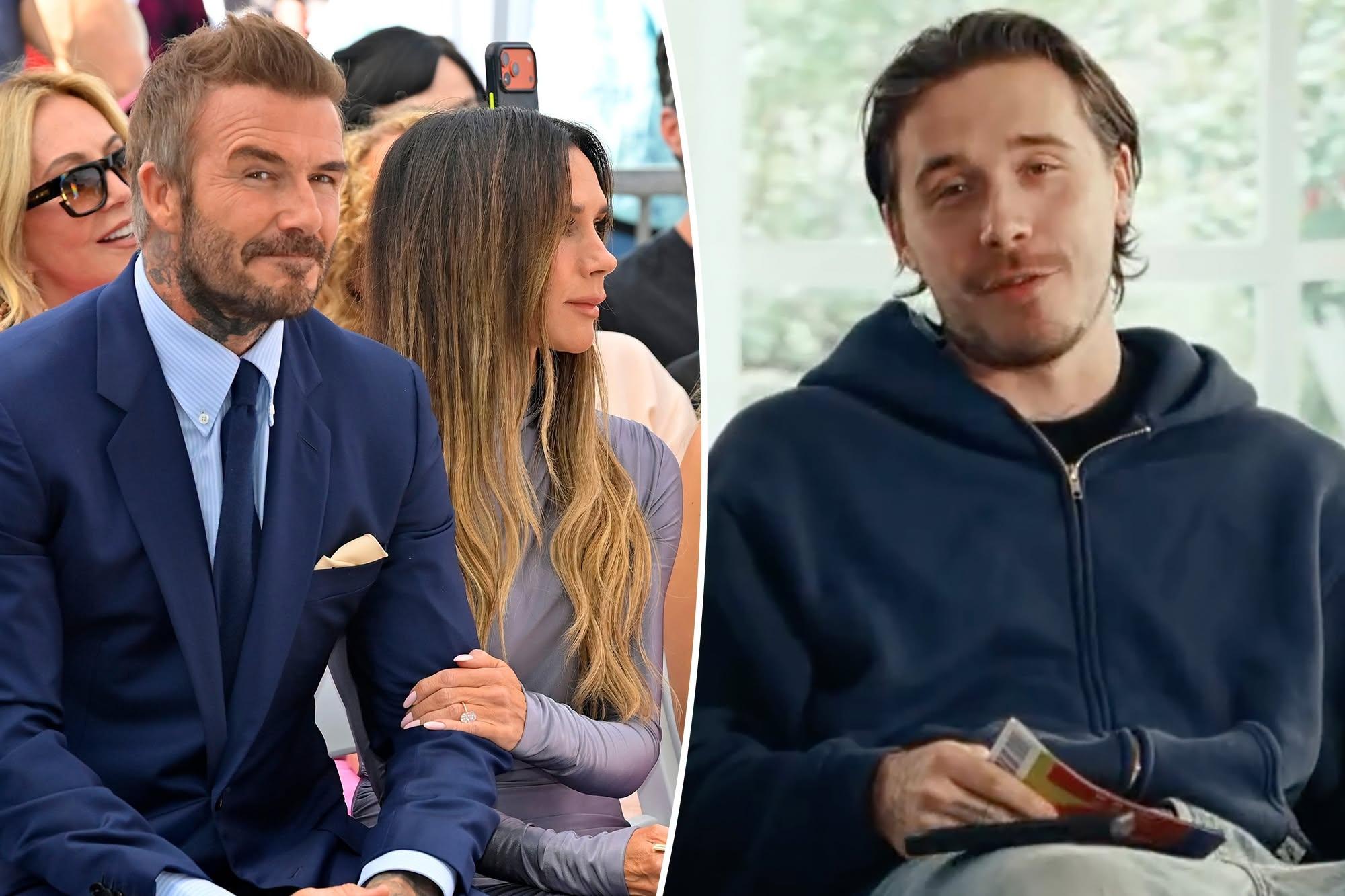 Con trai David Beckham lấy mâu thuẫn gia đình để câu view, thu tiền khủng Con trai David Beckham lấy mâu thuẫn gia đình để câu view, thu tiền khủng