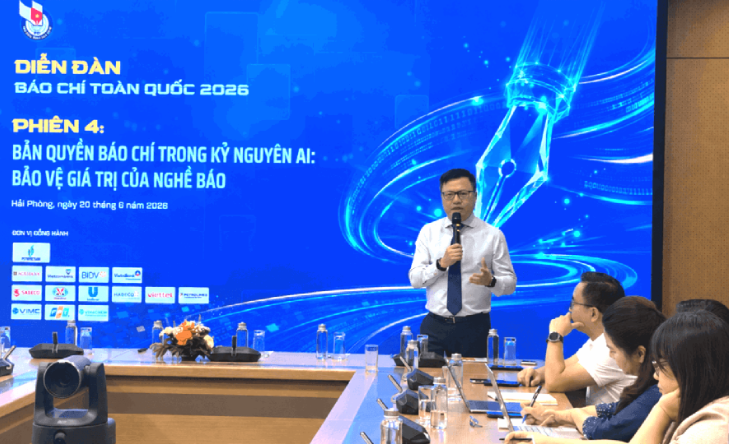 Bản quyền báo chí trước thách thức của thời đại AI Bản quyền báo chí trước thách thức của thời đại AI
