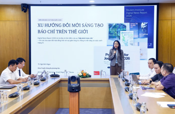 Đổi mới sáng tạo và công nghệ: Chìa khóa để báo chí mở rộng công chúng Đổi mới sáng tạo và công nghệ: Chìa khóa để báo chí mở rộng công chúng