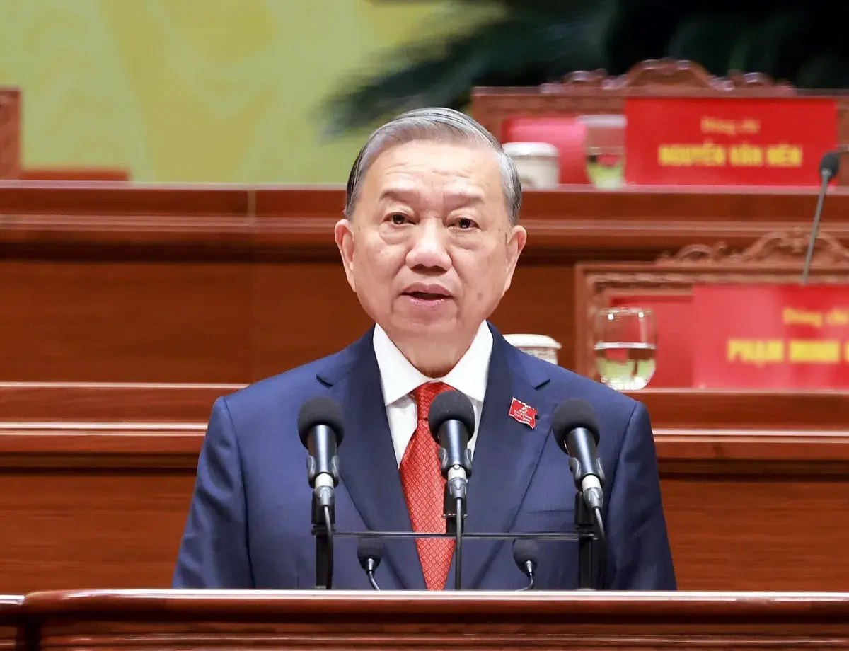 Kết luận của Tổng Bí thư, Chủ tịch nước về sơ kết 1 năm vận hành mô hình tổ chức tổng thể của hệ thống chính trị, mô hình chính quyền 3 cấp Kết luận của Tổng Bí thư, Chủ tịch nước về sơ kết 1 năm vận hành mô hình tổ chức tổng thể của hệ thống chính trị, mô hình chính quyền 3 cấp