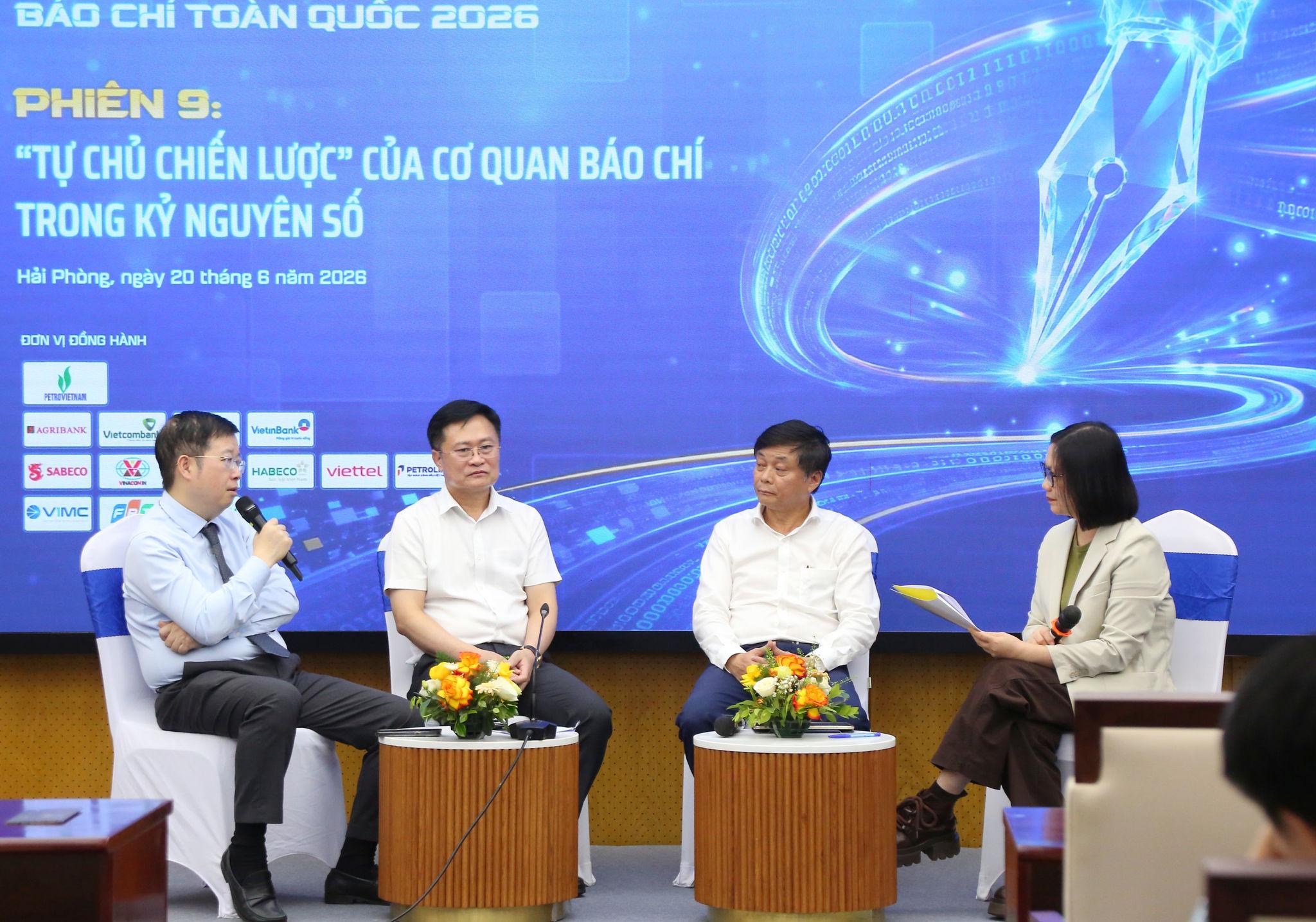 Tự chủ chiến lược để báo chí giữ quyền chủ động trong kỷ nguyên số Tự chủ chiến lược để báo chí giữ quyền chủ động trong kỷ nguyên số