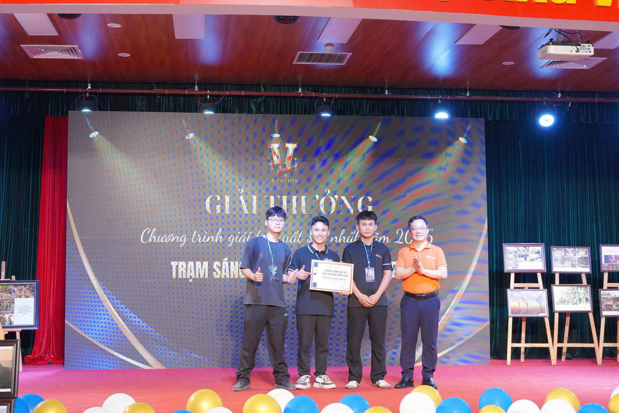 V Creation 2026 và Triển lãm ảnh “Ống kính Học sinh - Sinh viên” lần thứ 10: Tôn vinh sức sáng tạo của thế hệ trẻ