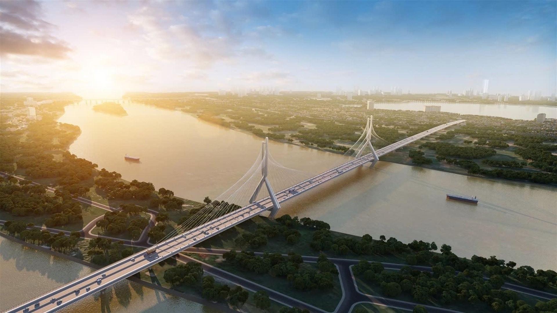 Hà Nội thúc tiến độ 7 cây cầu vượt sông Hồng, quyết cán đích trước APEC 2027 Hà Nội thúc tiến độ 7 cây cầu vượt sông Hồng, quyết cán đích trước APEC 2027