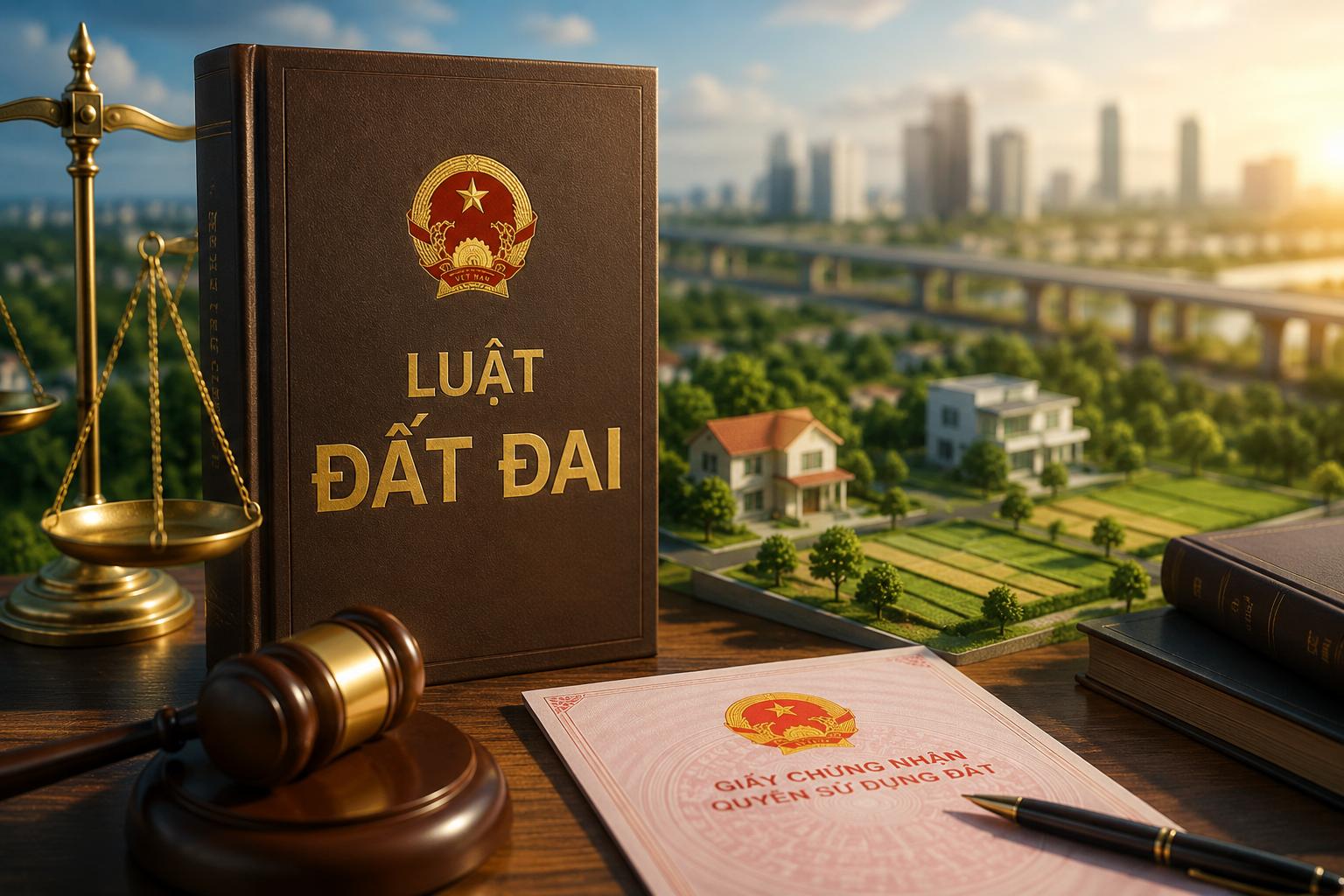 7 chính sách sửa đổi Luật Đất đai đã được Chính phủ thông qua