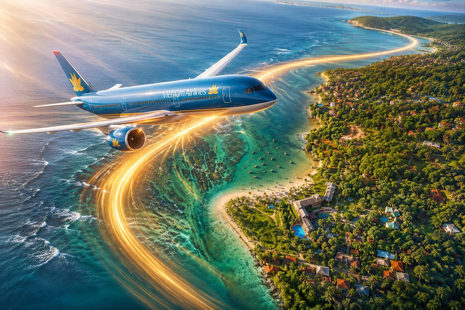 Chỉ 1 tháng nữa, Việt Nam lần đầu tiên mở đường bay thẳng đến quốc gia 20 triệu dân giữa Ấn Độ Dương với loạt ưu đãi khủng Chỉ 1 tháng nữa, Việt Nam lần đầu tiên mở đường bay thẳng đến quốc gia 20 triệu dân giữa Ấn Độ Dương với loạt ưu đãi khủng