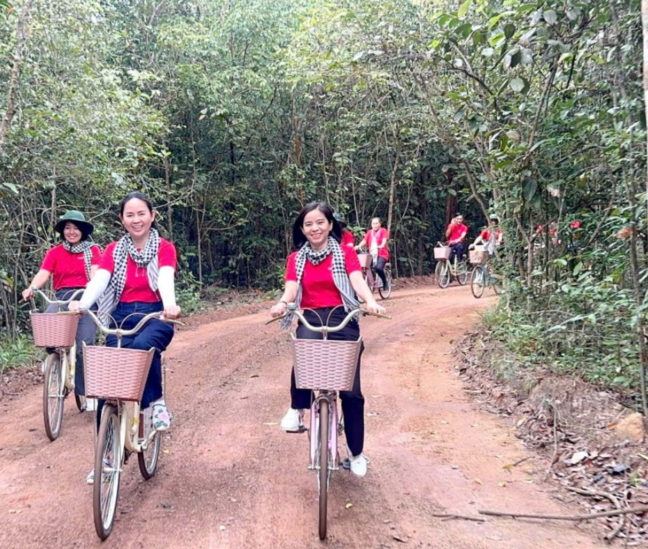 Đồng Nai đón hơn 4 triệu lượt khách du lịch, mở thêm dư địa phát triển Đồng Nai đón hơn 4 triệu lượt khách du lịch, mở thêm dư địa phát triển