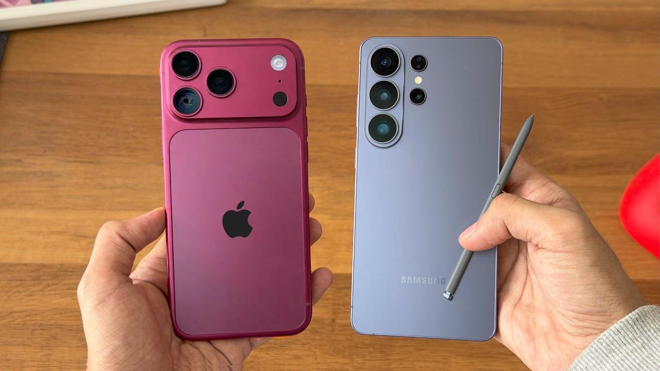 6 lần bị thả rơi xuống nền cứng: iPhone 18 Pro Max hay Galaxy S26 Ultra bền hơn?