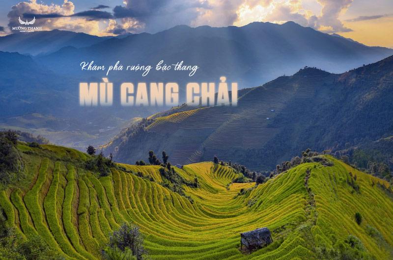 Du lịch Lào Cai: Vẻ đẹp ruộng bậc thang vào mùa lúa chín