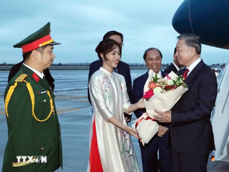 Tổng Bí thư, Chủ tịch nước Tô Lâm đến New York tham dự Phiên thảo luận cấp cao Đại hội đồng Liên Hợp Quốc khóa 81 Tổng Bí thư, Chủ tịch nước Tô Lâm đến New York tham dự Phiên thảo luận cấp cao Đại hội đồng Liên Hợp Quốc khóa 81