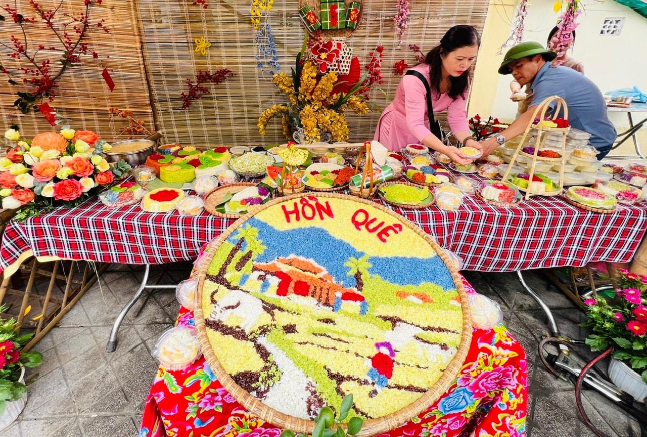 Xôi Phú Thượng ghi dấu ấn với 4 sản phẩm OCOP 3 sao