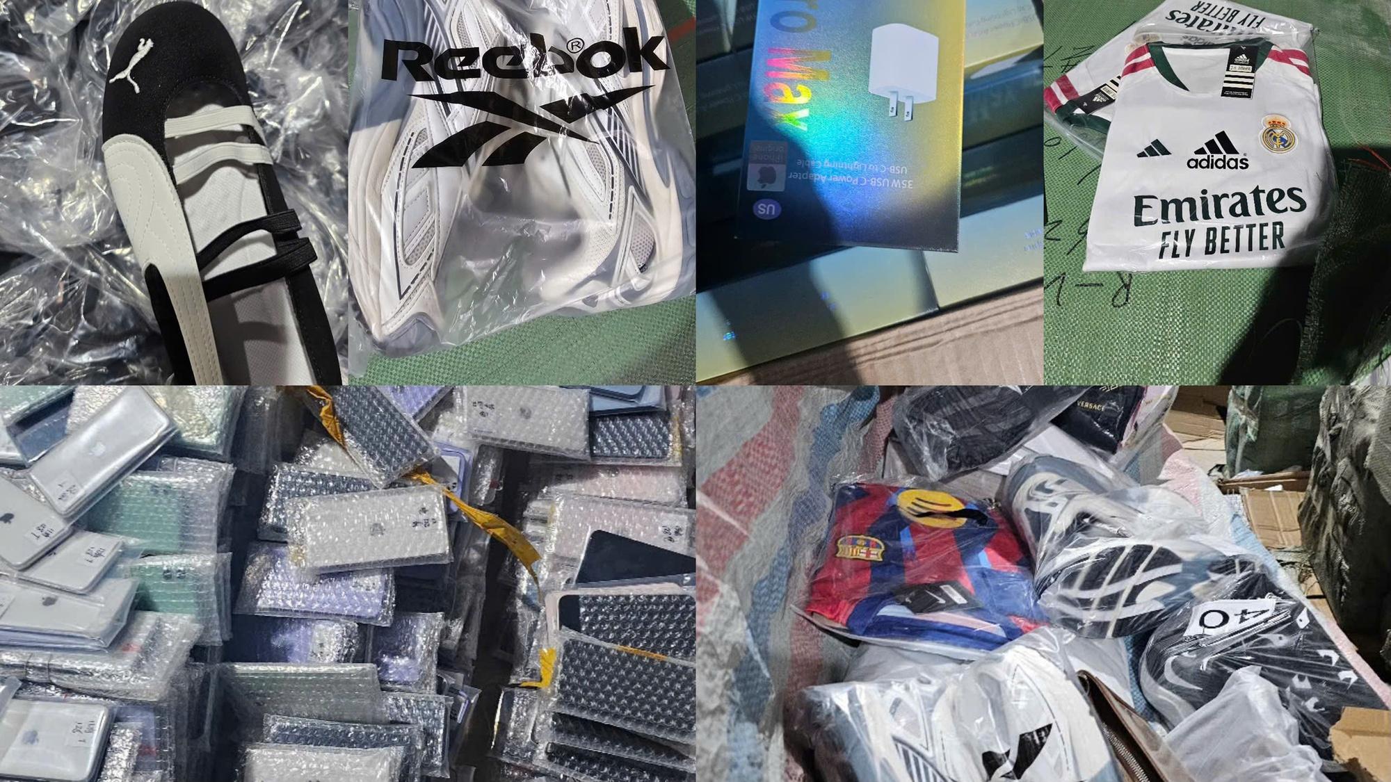 Hơn 17.000 sản phẩm vi phạm xuất xứ, nhãn mác và sở hữu trí tuệ bị hải quan phát hiện