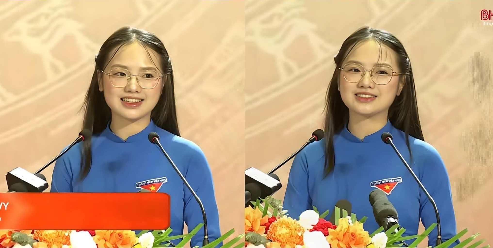 Nữ sinh SN 2009 hút 'triệu views' với bài phát biểu 5 phút: Học sinh trường chuyên nổi tiếng, sở hữu thành tích đáng nể