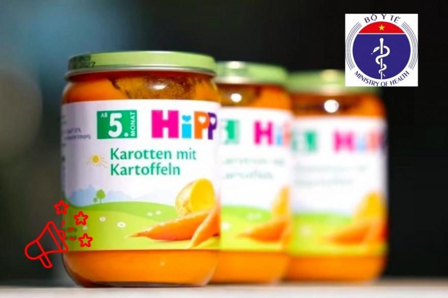 Cục Hải quan yêu cầu kiểm soát chặt chẽ sản phẩm dinh dưỡng HiPP nhập khẩu