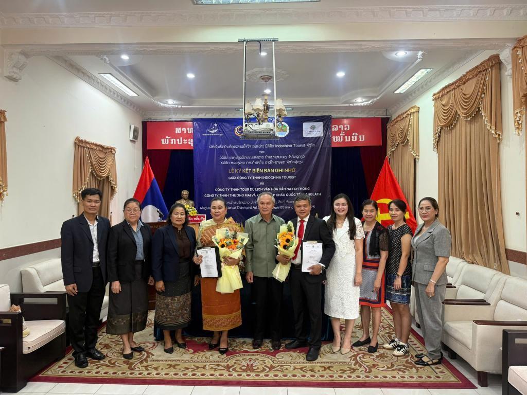 Indochina Holding mở lối Business Trip: Tiên phong kết nối đầu tư ngoại giao Việt - Lào