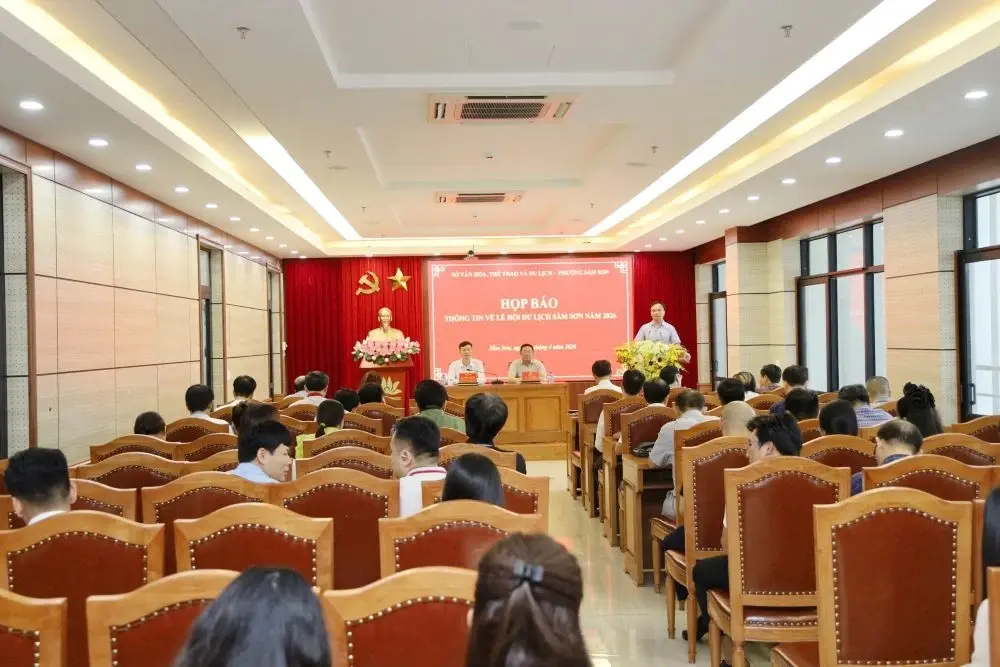 Sầm Sơn đặt mục tiêu đón hơn 9 triệu lượt khách, sẵn sàng bứt phá mùa du lịch 2026