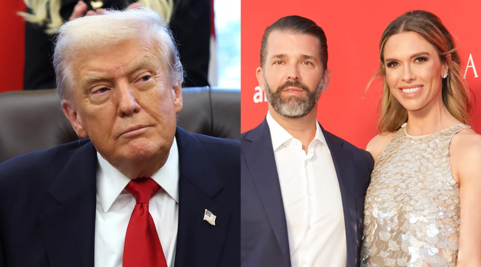 Ông Trump có thể không dự đám cưới con trai vì bận chiến sự Iran