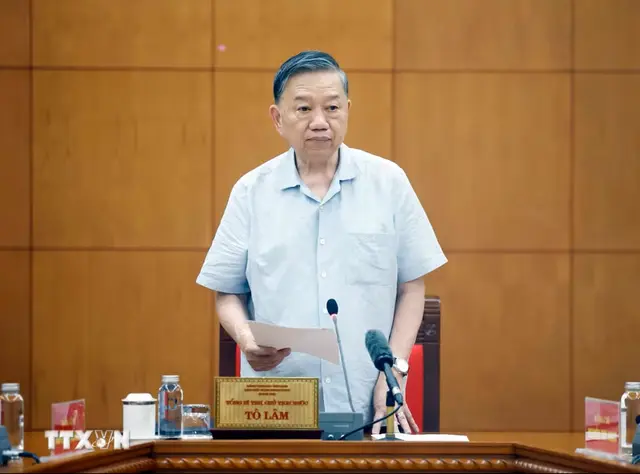 Tổng Bí thư, Chủ tịch nước Tô Lâm: Xây dựng chiến lược phát triển công nghiệp vật liệu mang tính đột phá Tổng Bí thư, Chủ tịch nước Tô Lâm: Xây dựng chiến lược phát triển công nghiệp vật liệu mang tính đột phá